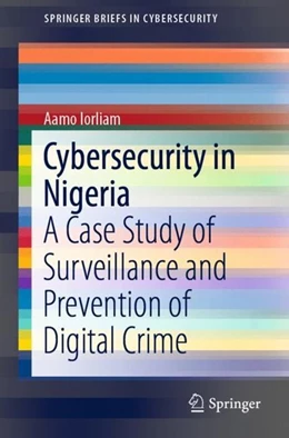 Abbildung von Iorliam | Cybersecurity in Nigeria | 1. Auflage | 2019 | beck-shop.de