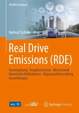 Abbildung von Tschöke | Real Driving Emissions (RDE) | 1. Auflage | 2019 | beck-shop.de