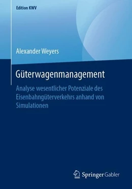 Abbildung von Weyers | Güterwagenmanagement | 1. Auflage | 2019 | beck-shop.de