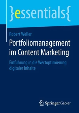 Abbildung von Weller | Portfoliomanagement im Content Marketing | 1. Auflage | 2019 | beck-shop.de