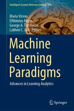 Abbildung von Virvou / Alepis | Machine Learning Paradigms | 1. Auflage | 2019 | beck-shop.de