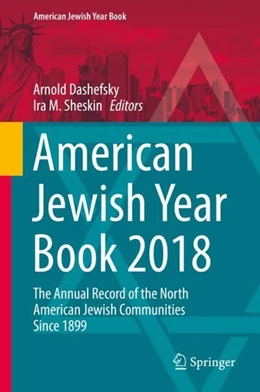 Abbildung von Dashefsky / Sheskin | American Jewish Year Book 2018 | 1. Auflage | 2019 | beck-shop.de