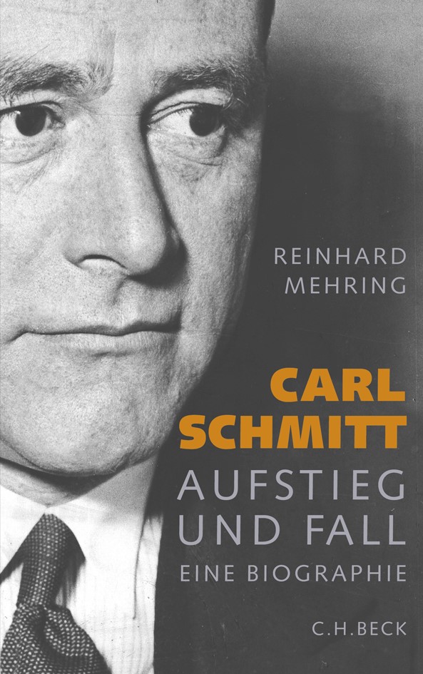 Cover: Mehring, Reinhard, Carl Schmitt