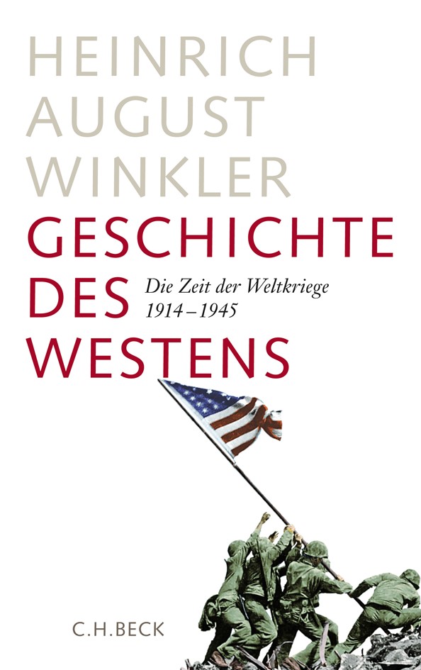 Cover: Winkler, Heinrich August, Geschichte des Westens