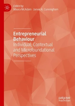 Abbildung von McAdam / Cunningham | Entrepreneurial Behaviour | 1. Auflage | 2019 | beck-shop.de