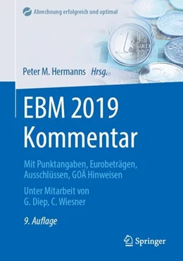 Abbildung von Hermanns | EBM 2019 Kommentar | 9. Auflage | 2019 | beck-shop.de