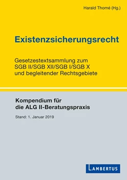 Abbildung von Thomé | Existenzsicherungsrecht | 3. Auflage | 2019 | beck-shop.de