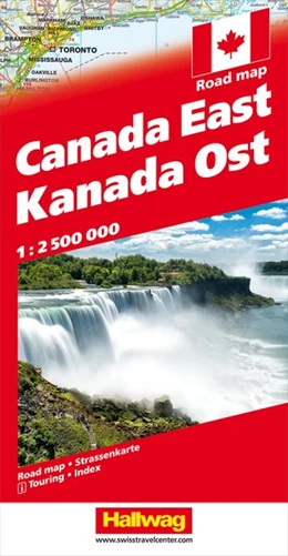 Abbildung von Kanada Strassenkarte Ost 1:2.500 000 | 1. Auflage | 2019 | beck-shop.de