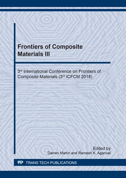 Abbildung von Martin / Agarwal | Frontiers of Composite Materials III | 1. Auflage | 2019 | beck-shop.de