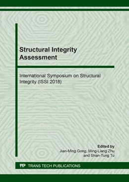 Abbildung von Gong / Zhu | Structural Integrity Assessment | 1. Auflage | 2019 | Volume 795 | beck-shop.de