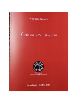 Abbildung von Kosack | Liebe im alten Aegypten | 1. Auflage | 2019 | beck-shop.de