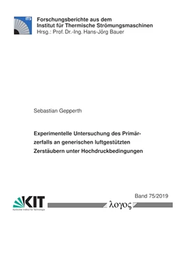 Abbildung von Gepperth | Experimentelle Untersuchung des Primärzerfalls an generischen luftgestützten Zerstäubern unter Hochdruckbedingungen | 1. Auflage | 2019 | 75 | beck-shop.de