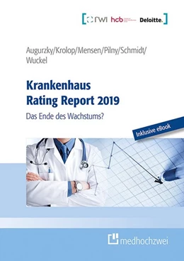 Abbildung von Augurzky / Krolop | Krankenhaus Rating Report 2019 | 1. Auflage | 2019 | beck-shop.de