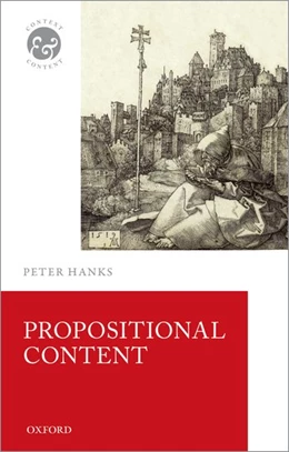 Abbildung von Hanks | Propositional Content | 1. Auflage | 2019 | beck-shop.de