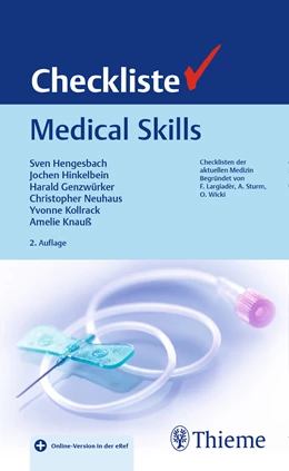 Abbildung von Hengesbach / Hinkelbein | Checkliste Medical Skills | 2. Auflage | 2020 | beck-shop.de