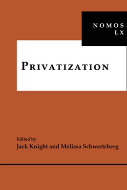 Abbildung von Knight / Schwartzberg | Privatization | 1. Auflage | 2019 | beck-shop.de