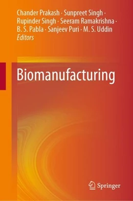 Abbildung von Prakash / Singh | Biomanufacturing | 1. Auflage | 2019 | beck-shop.de
