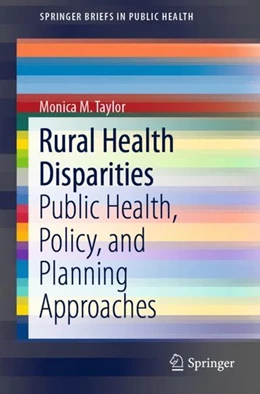Abbildung von Taylor | Rural Health Disparities | 1. Auflage | 2019 | beck-shop.de