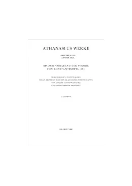 Abbildung von Stockhausen / Brennecke | Bis zum Vorabend der Synode von Konstantinopel (381) | 1. Auflage | 2020 | beck-shop.de
