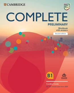 Abbildung von Complete Preliminary. Workbook with answers with audio | 1. Auflage | 2019 | beck-shop.de