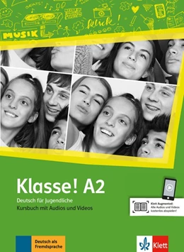 Abbildung von Fleer / Koithan | Klasse! A2. Kursbuch mit Audios und Videos | 1. Auflage | 2019 | beck-shop.de