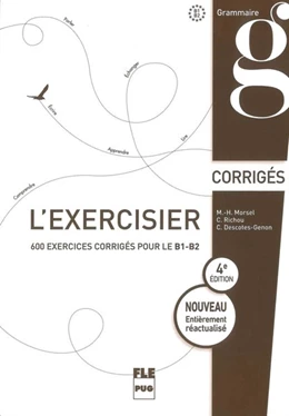 Abbildung von Morsel / Richou | L'exercisier - 4e édition | 1. Auflage | 2019 | beck-shop.de