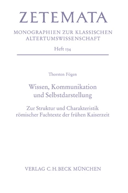 Abbildung von Fögen, Thorsten | Wissen, Kommunikation und Selbstdarstellung | 1. Auflage | 2009 | Heft 134 | beck-shop.de