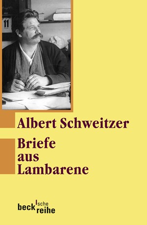 Cover: Albert Schweitzer, Briefe aus Lambarene