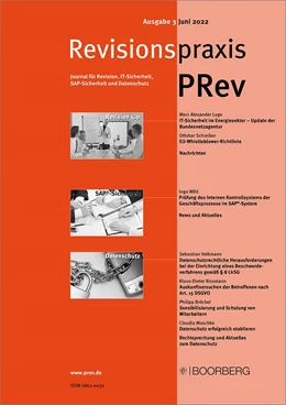 Abbildung von Revisionspraxis PRev | 1. Auflage | 2024 | beck-shop.de