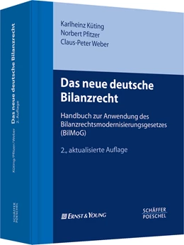 Abbildung von Küting / Pfitzer | Das neue deutsche Bilanzrecht | 2. Auflage | 2009 | beck-shop.de