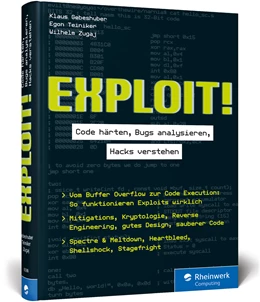 Abbildung von Gebeshuber / Teiniker | Exploit! | 1. Auflage | 2019 | beck-shop.de