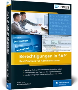 Abbildung von Otto / Stelzner | Berechtigungen in SAP | 2. Auflage | 2019 | beck-shop.de