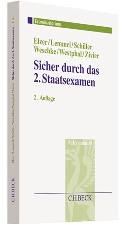 Abbildung von Elzer / Lemmel | Sicher durch das 2. Staatsexamen | 2. Auflage | 2019 | beck-shop.de