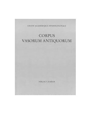 Cover: Christiane Dehl-von Kaenel, Corpus Vasorum Antiquorum Deutschland Bd. 106:  Dresden Band 4