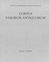 Cover: Dehl-von Kaenel, Christiane, Corpus Vasorum Antiquorum Deutschland Bd. 106:  Dresden Band 4