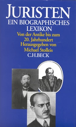 Abbildung von Stolleis, Michael | Juristen | 1. Auflage | 2001 | 1417 | beck-shop.de