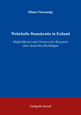 Abbildung von Pärnamägi | Wehrhafte Demokratie in Estland | 1. Auflage | 2019 | 144 | beck-shop.de