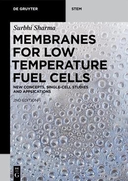 Abbildung von Sharma | Membranes for Low Temperature Fuel Cells | 2. Auflage | 2019 | beck-shop.de