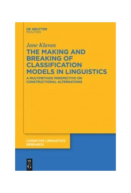 Abbildung von Klavan | The Making and Breaking of Classification Models in Linguistics | 1. Auflage | 2024 | 66 | beck-shop.de