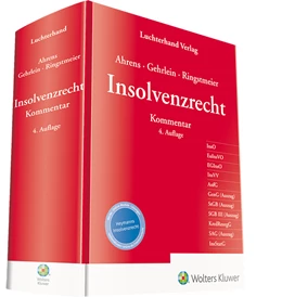 Abbildung von Ahrens / Gehrlein | Insolvenzrecht | 4. Auflage | 2020 | beck-shop.de