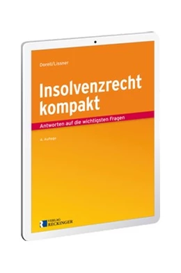 Abbildung von Dorell / Lissner | Insolvenzrecht kompakt – Digital | 4. Auflage | 2023 | beck-shop.de