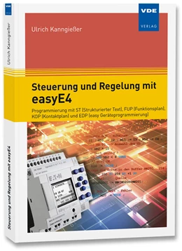 Abbildung von Kanngießer | Steuerung und Regelung mit easyE4 | 1. Auflage | 2019 | beck-shop.de