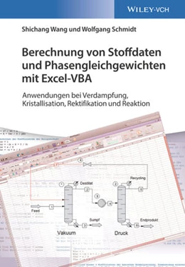 Abbildung von Wang / Schmidt | Berechnung von Stoffdaten und Phasengleichgewichten mit Excel-VBA | 1. Auflage | 2021 | beck-shop.de
