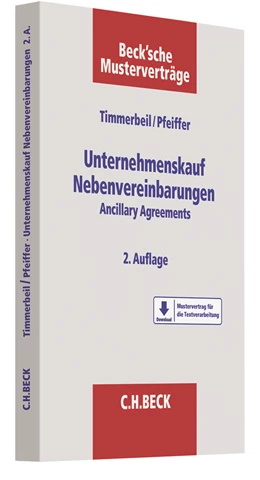 Abbildung von Timmerbeil / Pfeiffer | Unternehmenskauf - Nebenvereinbarungen | 2. Auflage | 2020 | beck-shop.de