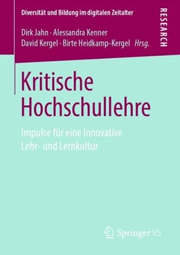 Abbildung von Jahn / Kenner | Kritische Hochschullehre | 1. Auflage | 2019 | beck-shop.de