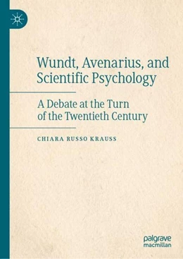 Abbildung von Russo Krauss | Wundt, Avenarius, and Scientific Psychology | 1. Auflage | 2019 | beck-shop.de