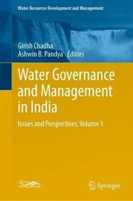 Abbildung von Chadha / Pandya | Water Governance and Management in India | 1. Auflage | 2019 | beck-shop.de