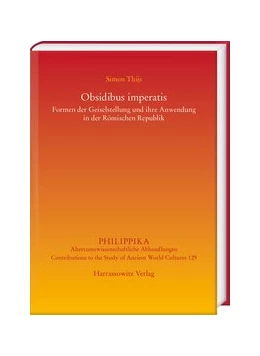 Abbildung von Thijs | Obsidibus imperatis | 1. Auflage | 2019 | 129 | beck-shop.de