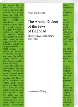 Abbildung von Bar-Moshe | The Arabic Dialect of the Jews of Baghdad | 1. Auflage | 2019 | beck-shop.de