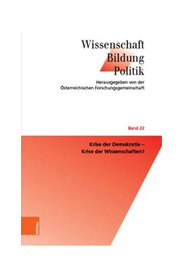 Abbildung von Neck / Spiel | Krise der Demokratie - Krise der Wissenschaften? | 1. Auflage | 2020 | beck-shop.de
